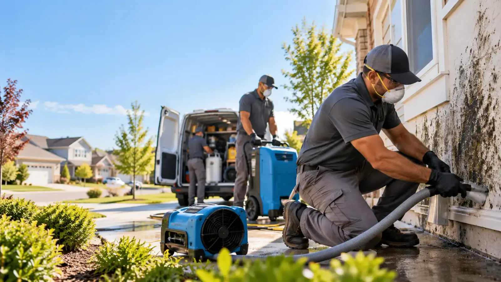 Mold Remediation in Morganville, NJ