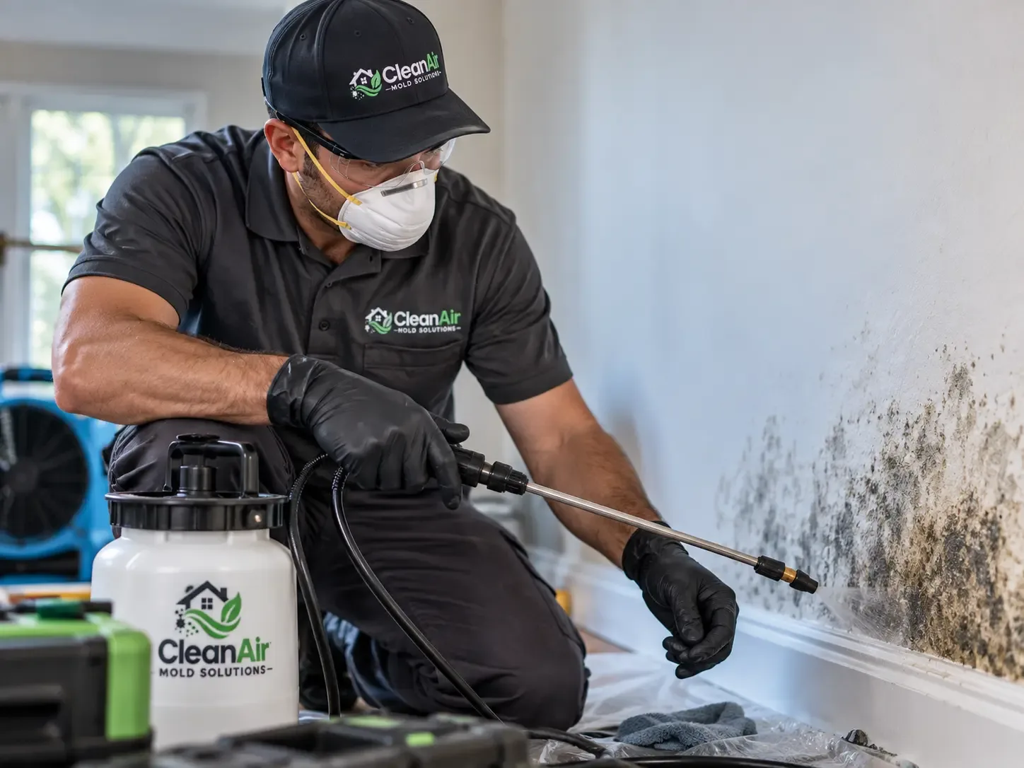 Why choose Mold Remediation in Morganville, NJ